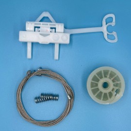 Chrome4urAuto Fits Ram Pro Master Window Regulator Repair Kit Front Right Passenger Side 14-18