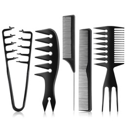 1 Set Peines Para Cabello Hombre, Peine Texturizador Para Hombre, Peine Estilizador Profesional, Para Estilizar y Dar Volumen Al Cabello, Ideal Para  
