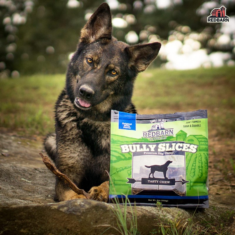 Redbarn Bully Slices for Dogs | Highly Palatable, Long-Lasting Natural