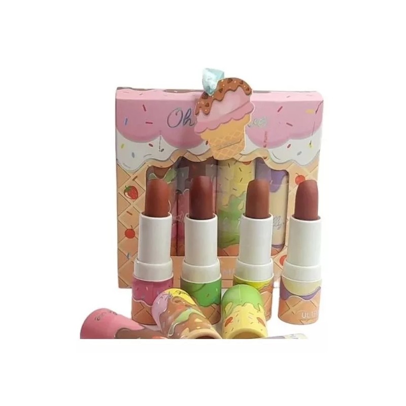 Ultramo Kit 4 Labial Oh My Love Ultramo Matte