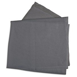 Tatonka Mosquito Fabric 145 x 300 cm, unisex_adult, Mosquito fabric, 2655, Ash grey, 145 x 100 cm
