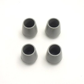 Best Furniture Guraku Pipe Leg Cap, 0.6 - 0.7 inches (15 - 17 mm), Pack of 4 10-320
