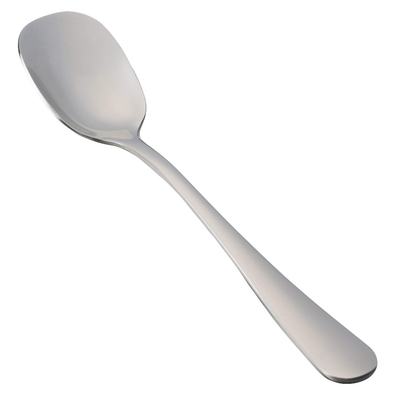 6 Ice Cream Spoons 14.5 x 3 cm Stainless Steel