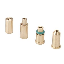FASTROHY 4 in 1 Gas Refill Adapters for S T Dupont Lighter Yellow Red Green Blue Caps