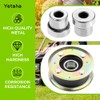 131-4509 125-2532 Mower Idler Pulley & 120-3335 Belt Kit Replacement