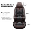 Xiangta Hot Selling Luxury Car Seat Covers Full Set Waterproof