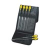 Proteco-Werkzeug® Needle Files Key Files Set of 6 Mini Files