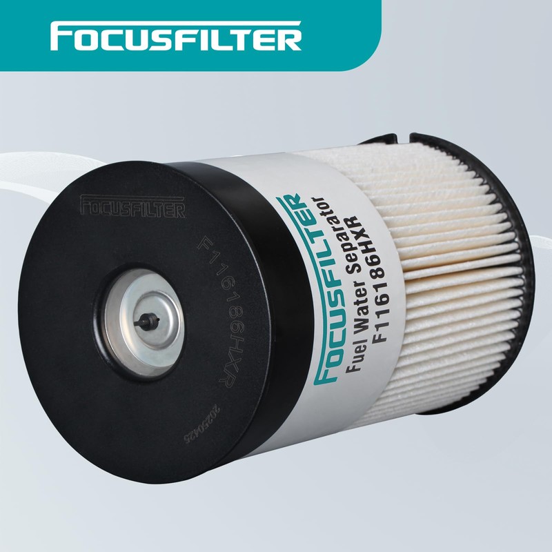 FOCUSFILTER OEM Grade Fuel Water Separator Filter, Replaces Fleetguard FS20313,