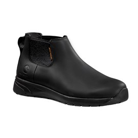 Carhartt Men's Force WR 4" Romeo Nano Toe Work Boot, Black - 11 W