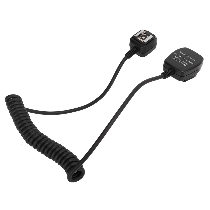 FCN3A 1.3m TTL Camera Flash Cable for Nikon Z50 SB5000