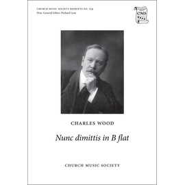 Nunc dimittis in B flat: Vocal score (Church Music Society publications)
