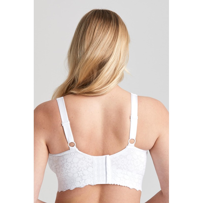 Miss Mary of Sweden Lace Dreams Elastic Long Bra Without