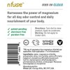 nfuse Desodorante en gel de magnesio natural - Cloruro de