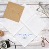 W&F GIFT Handkerchief - 12" x 12" - Something Blue