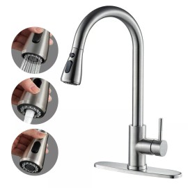 sanitary wares Kitchen Faucet Single hole with soap dispenser