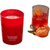 15oz Jar 2-Wick Red Mandarin & Citronella Scented Candle, 40