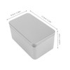 GLEAVI Rectangular Tinplate Storage Box Mini Portable Tea Leaf Container