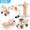 STEM Kits for Kids Ages 8-10 10-12, Wood Building Crafts