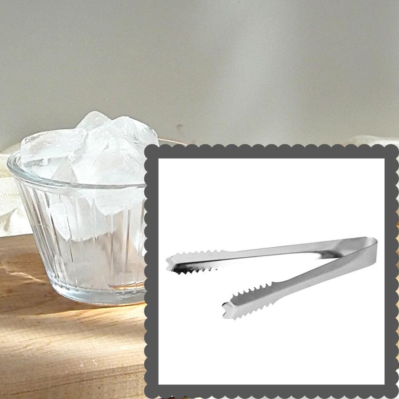 Mini Stainless Steel Tongs | 18cm / 7" Tongs for