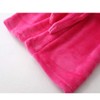 Girls Fleece Hooded Robes, Warm Printed Bath Robe for Kids