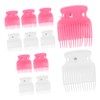 Baluue 12pcs Hot Roller Claw Clips Lightweight Hair Styling Tool