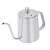 Coffee Kettle 550ml Stainless Steel Long Gooseneck Coffee Kettle with