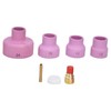 Ejoyous Welding Cups, Gas Lens Kit Includes 4 PCS Ceramic