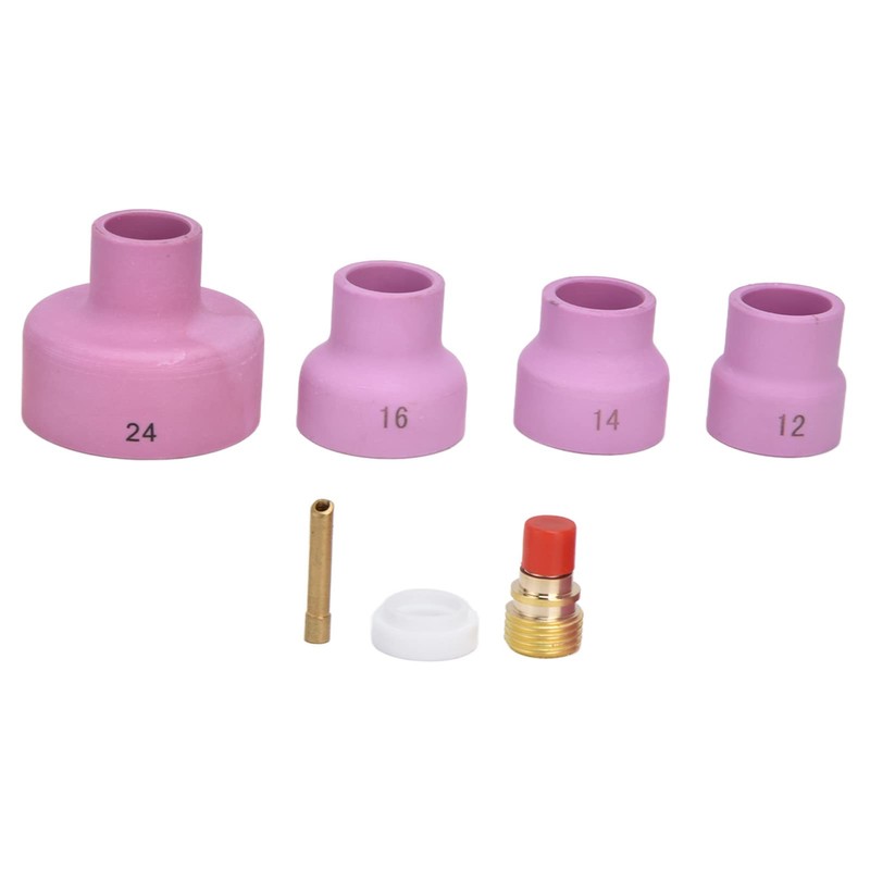 Ejoyous Welding Cups, Gas Lens Kit Includes 4 PCS Ceramic