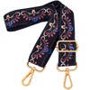 ROYGBCP Purse Strap Replacement Crossbody Straps for Purses Guitar Style