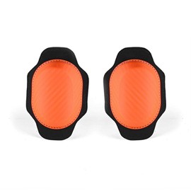 MOTO4U Universal Motorcycle Racing Knee Slider In Orange