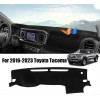 For 2016-2023 Toyota Tacoma Black Dashboard Mat Dash Cover Non-Slip