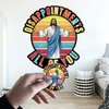 Disappointments All of You Wall Decal Vinyl Sticker Funny Jesus