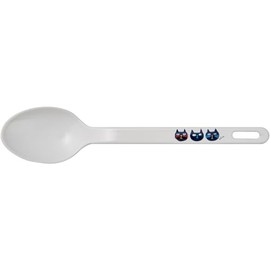 Enameled Plune Enameled Dessert Spoon, Mimikoko Peach Size: Approx. W 1.5 x D 6.8 x H2.4 inches (3.8 x 17.4 x 2.4 cm), PDS-302