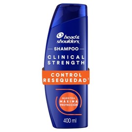 Head  Shoulders Shampoo Clinical Control Resequedad 400 ml                                                                                            