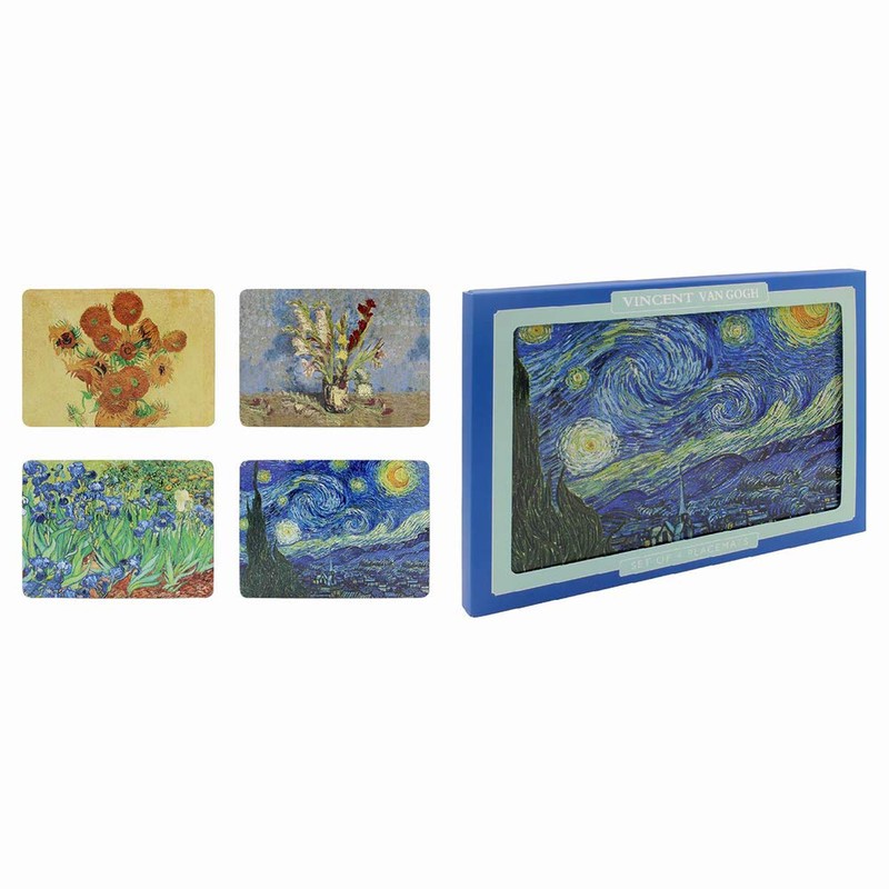 Lesser & Pavey Van Gogh Placemats Set of 4, LP94455A