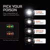 Nebo NEB-HLP-0011 MYCRO USB 400 Lumen Rechargeable LED Headlamp &