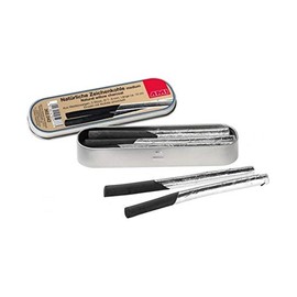 AMI 362042 - natürliche Zeichenkohle aus Weide - Ø 7-8 mm - L 140 mm - 5 Stück/Packung