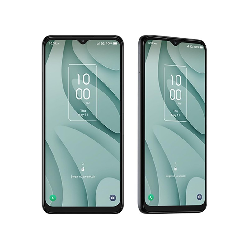 TCL 40 XE 5G T609SPP Verizon Only 64GB Black(Renewed)