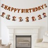 SHADOAMP Highland Cow Birthday Party Decoration Western Cowboy Highland Cow