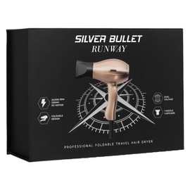 Silver Bullet Runway Travel Dryer 1200W - Champagne