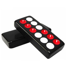 YISHUI Club Alex Dominoes Set Mexico Train Chicken Foot Kubom Challenge