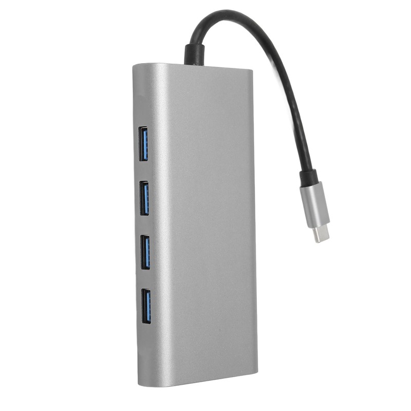 USB C Hub 11 in 1 HD Multimedia Interface VGA