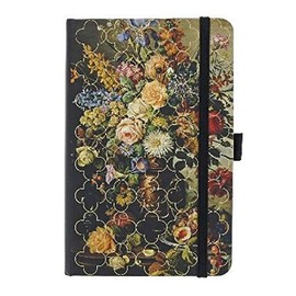 Castelli Milano Notebook Pocket, P, Horizontal Ruled, VINTAGE CASTELLI MILANO (ROSE)