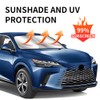 YEGZA Car Sun Shade for Lexus RX 2023 2024 350