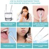 Set de 4 Limpiador de Lengua, Raspador de Lengua Reutilizable
