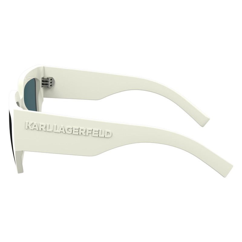 KARL LAGERFELD Women's Sunglasses, White