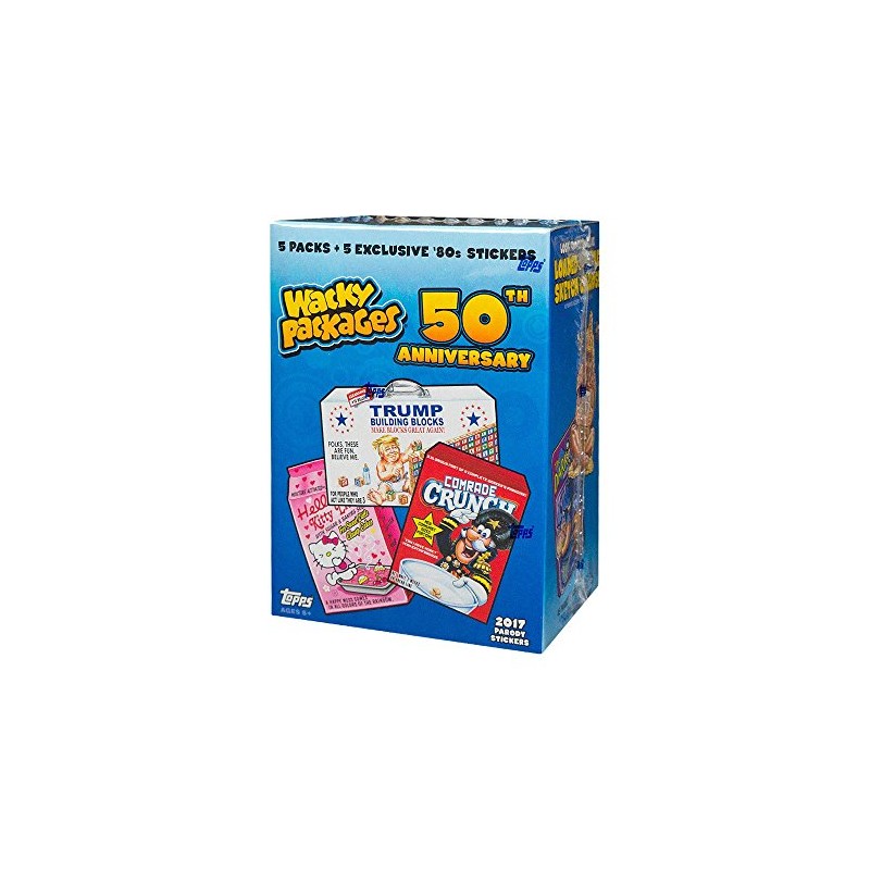 2017 Wacky Packages 50th Anniversary Blaster Box