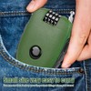 Combination Lock, 4 Digit Padlock, Small for Suitcases and Bicycles,