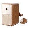Hand Cranked Pencil Sharpener 5 Adjustable Levels Large Capacity Shavings