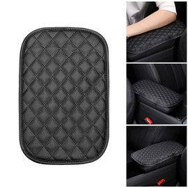 Car Armrest Accessories Cushion Cover Center Console Box Pad Protector Universal